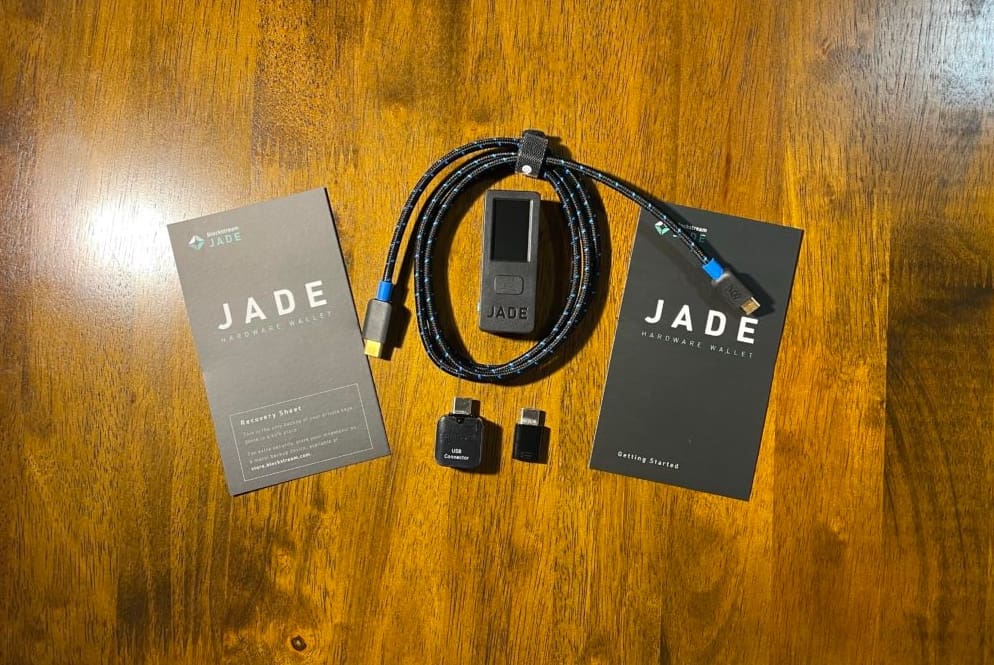 things needed for setup