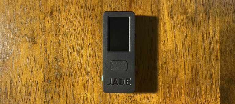 UNBOXING: Blockstream JADE