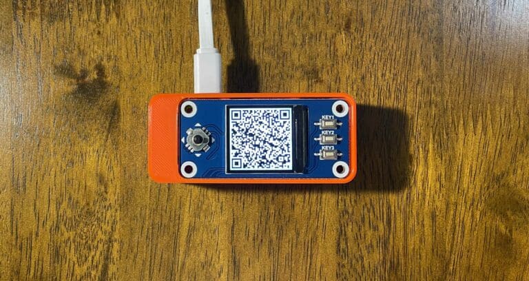 seedsigner Xpub QR code