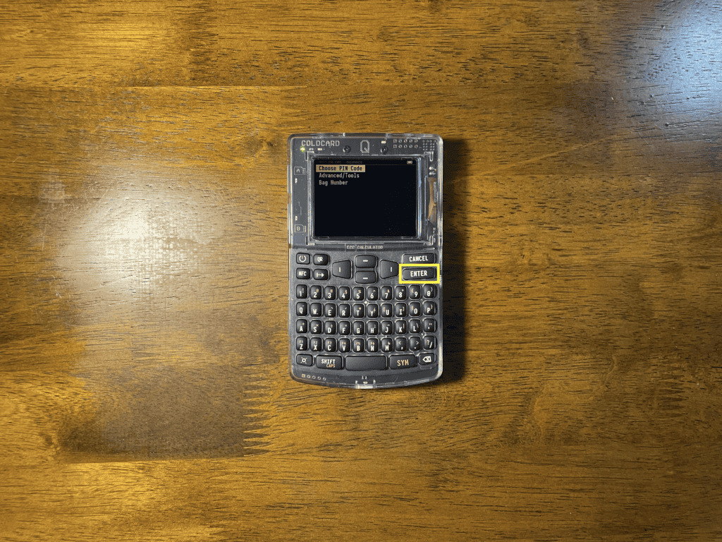 to start creation of your pin hit enter